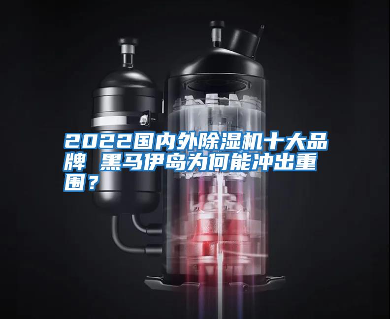 2022國內外除濕機十大品牌 黑馬伊島為何能沖出重圍？