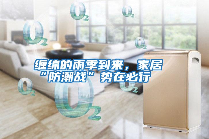 纏綿的雨季到來，家居“防潮戰(zhàn)”勢在必行