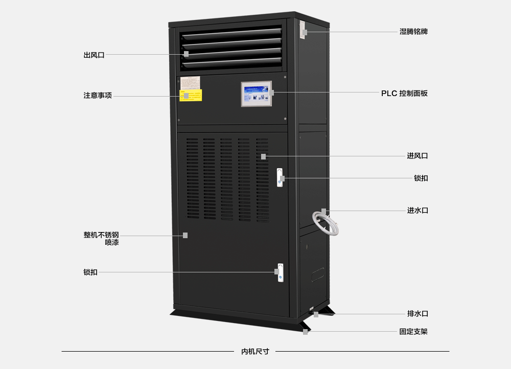 看過來：恒溫恒濕機的安裝注意事項！