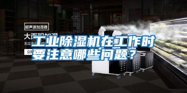 工業除濕機在工作時要注意哪些問題？