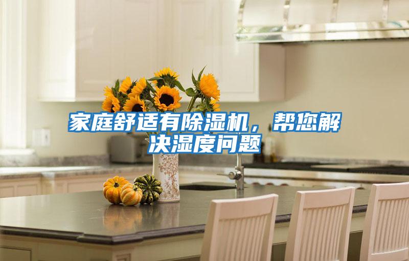 家庭舒適有除濕機(jī)，幫您解決濕度問題