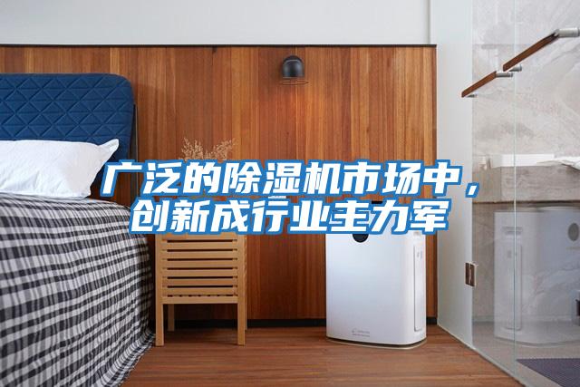 廣泛的除濕機(jī)市場(chǎng)中，創(chuàng)新成行業(yè)主力軍