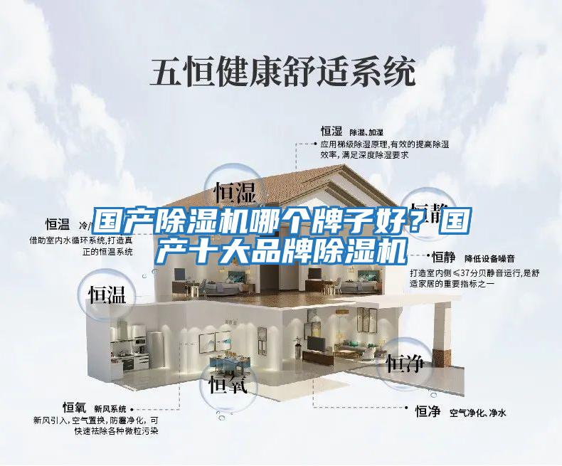 國產除濕機哪個牌子好？國產十大品牌除濕機
