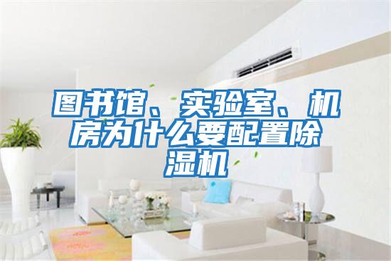 圖書館、實驗室、機房為什么要配置除濕機