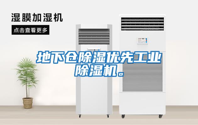 地下倉除濕優先工業除濕機。