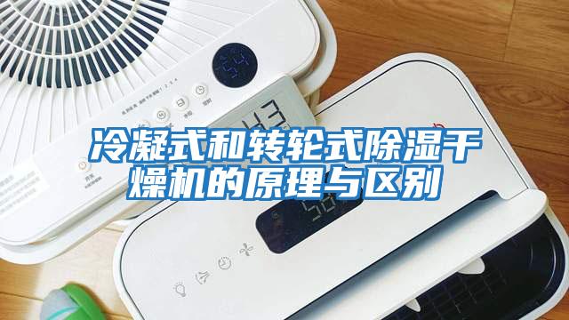 冷凝式和轉輪式除濕干燥機的原理與區別