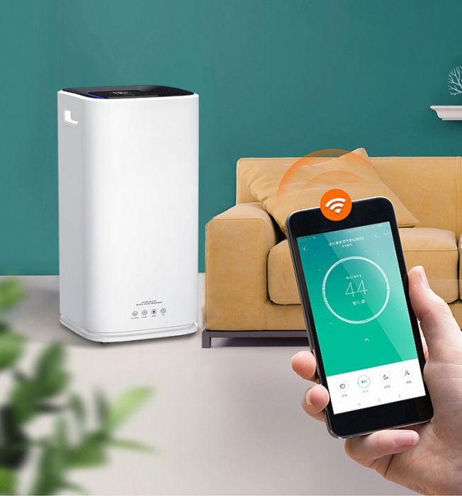 空氣除臭消毒一體機，輕松解決公廁異味