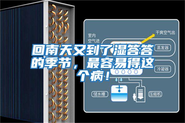 回南天又到了濕答答的季節，最容易得這個?。?/></p>
						    <p style=