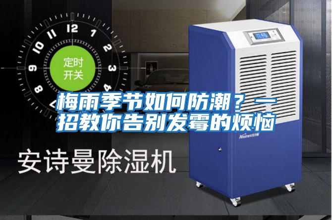 梅雨季節(jié)如何防潮？一招教你告別發(fā)霉的煩惱