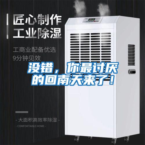 沒(méi)錯(cuò)，你最討厭的回南天來(lái)了！