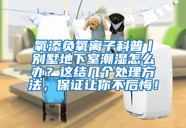 氧添負氧離子科普丨別墅地下室潮濕怎么辦？這結幾個處理方法，保證讓你不后悔！