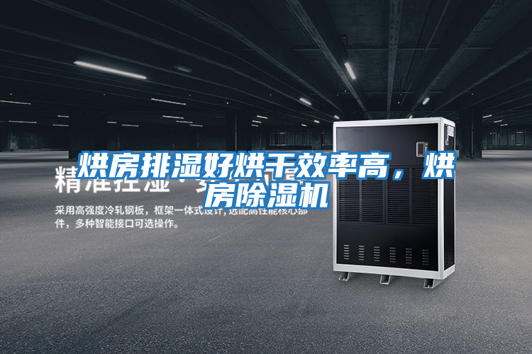 烘房排濕好烘干效率高，烘房除濕機(jī)