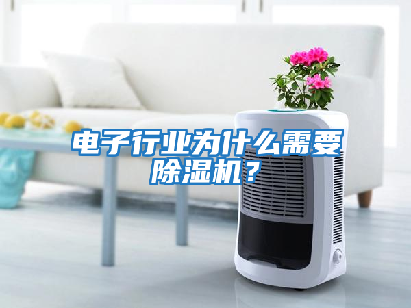 電子行業為什么需要除濕機？