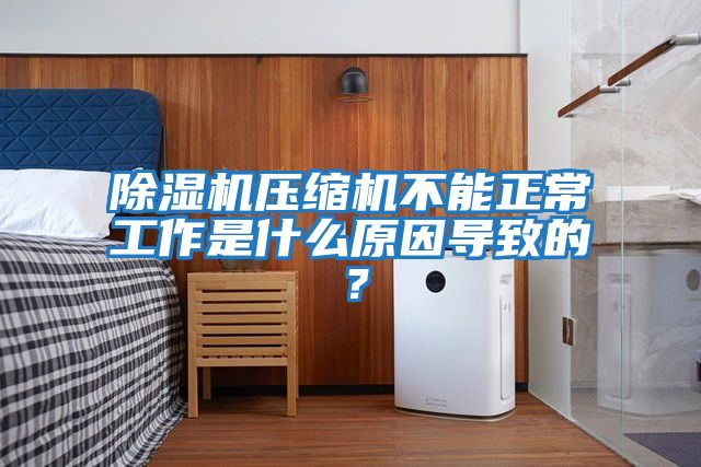 除濕機壓縮機不能正常工作是什么原因導致的？