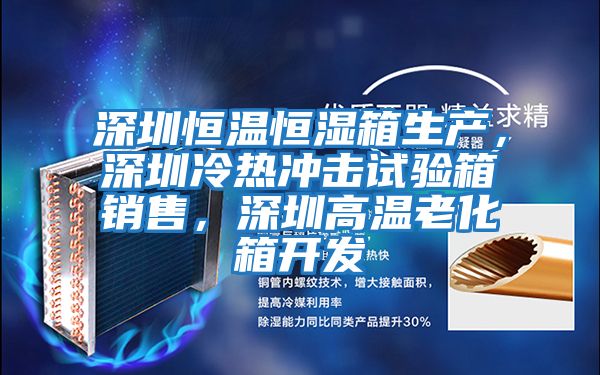 深圳恒溫恒濕箱生產(chǎn)，深圳冷熱沖擊試驗箱銷售，深圳高溫老化箱開發(fā)