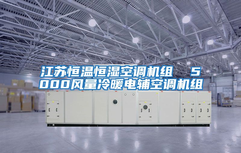 江蘇恒溫恒濕空調(diào)機組  5000風量冷暖電輔空調(diào)機組