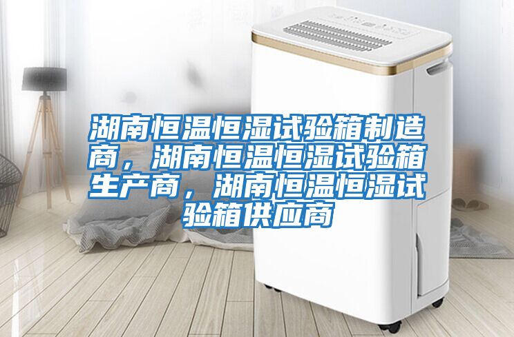 湖南恒溫恒濕試驗(yàn)箱制造商，湖南恒溫恒濕試驗(yàn)箱生產(chǎn)商，湖南恒溫恒濕試驗(yàn)箱供應(yīng)商