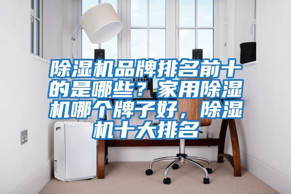 除濕機品牌排名前十的是哪些？家用除濕機哪個牌子好，除濕機十大排名