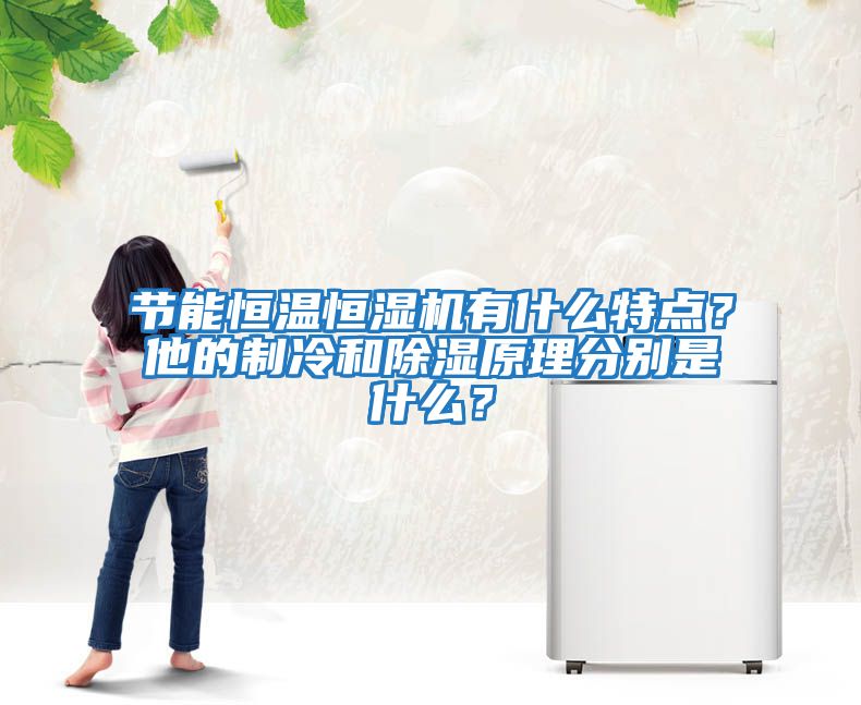 節(jié)能恒溫恒濕機有什么特點？他的制冷和除濕原理分別是什么？