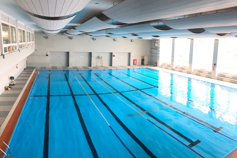 室內泳池潮濕不用怕，泳池除濕機來除濕